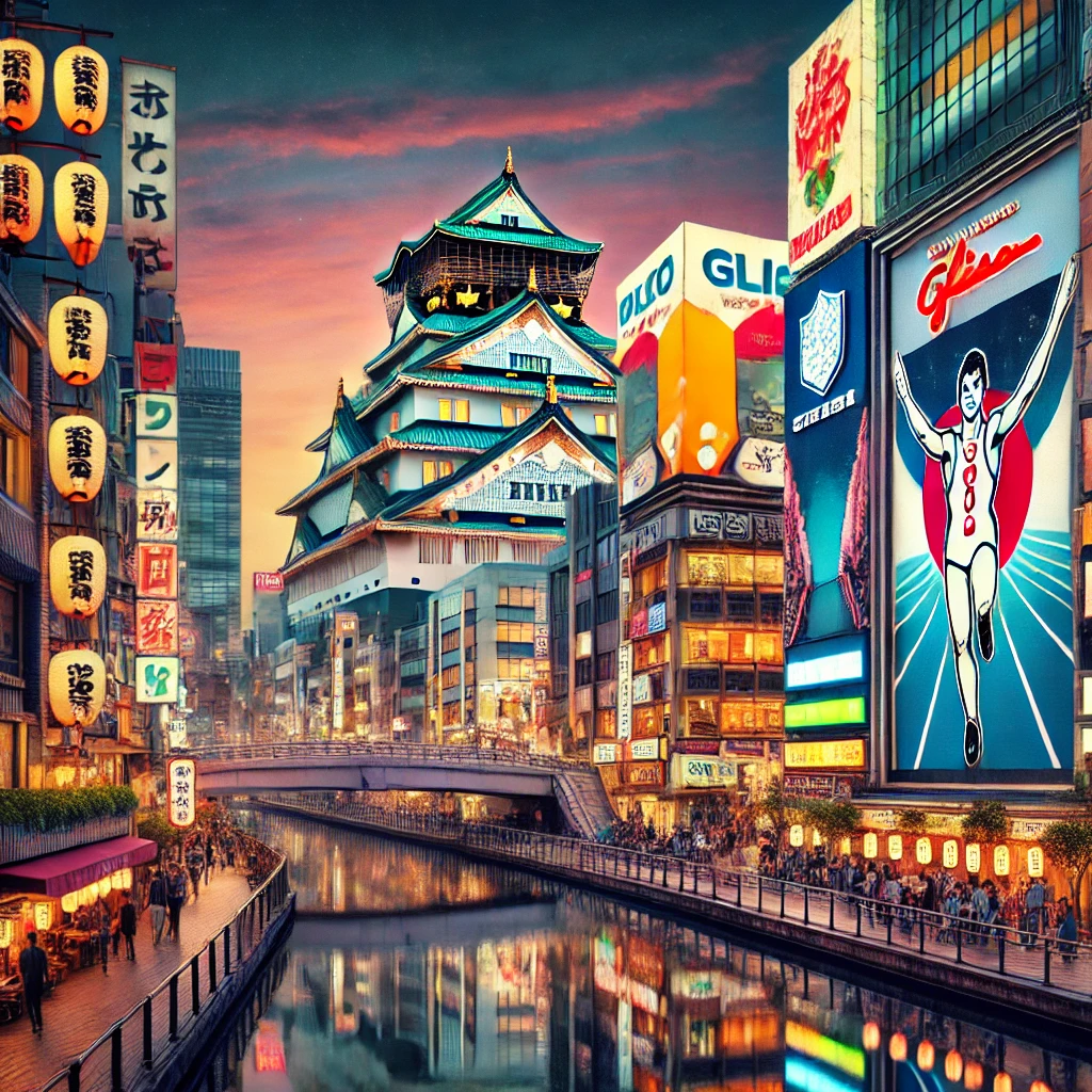 Imaginary Osaka