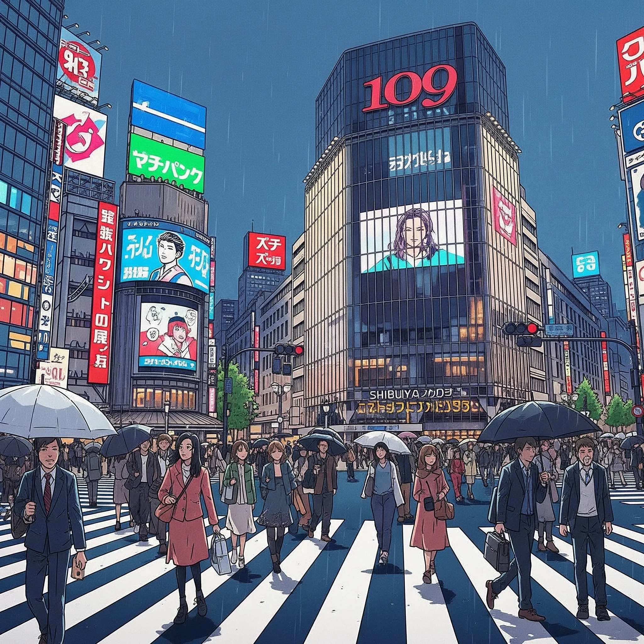 Imaginary Shibuya
